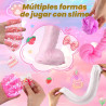 Kit de slime de nube para niñas de 8 a 12 años, juguetes para niñas y niños,