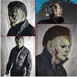 Máscara de Michael Myers | Mascara con detallada de Michael Myers