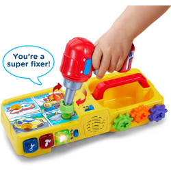 Caja de herramientas VTech Drill and Learn