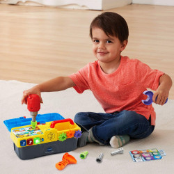 Caja de herramientas VTech Drill and Learn