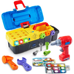Caja de herramientas VTech Drill and Learn