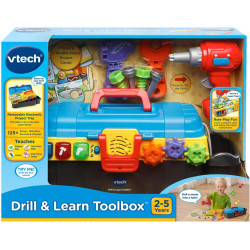 Caja de herramientas VTech Drill and Learn
