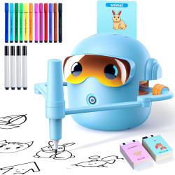 Robot de dibujo para niños | Robot de asistencia al dibujar para niños