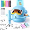 Robot de dibujo para niños | Robot de asistencia al dibujar para niños