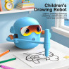 Robot de dibujo para niños | Robot de asistencia al dibujar para niños