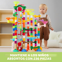 JOYIN 236 piezas de mármol brillante con ascensor motorizado