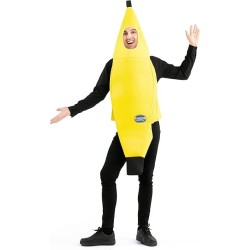 disfraz de plátano para adultos
