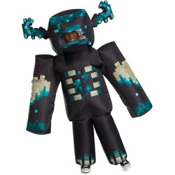 Disguise Disfraz inflable de Warden de Minecraft