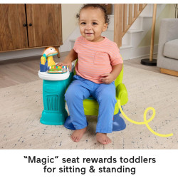 Fisher-Price Silla de aprendizaje | Silla Parlante de aprendizaje de cuentos y canciones
