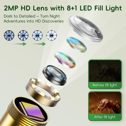 Paquete de 3 espadas iluminadas de 3 colores con sonido FX