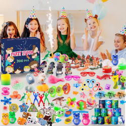 300 piezas de recuerdos de fiesta para niños