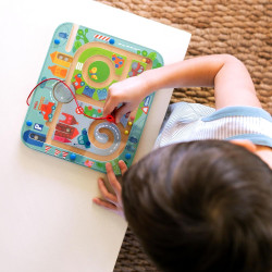 Juego de magnético laberinto | Juego de laberinto magnetico para bebes