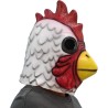 Gmasking Máscara de disfraz de pollo | Mascara de pollo para cosplays