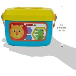 Juego de bloques para bebés Baby's First Blocks de Fisher Price