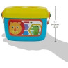 Juego de bloques para bebés Baby's First Blocks de Fisher Price