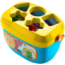 Juego de bloques para bebés Baby's First Blocks de Fisher Price