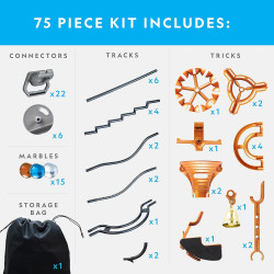 DLUCKY 208 piezas de suministros de arte, kit de arte de dibujo para niños y adultos