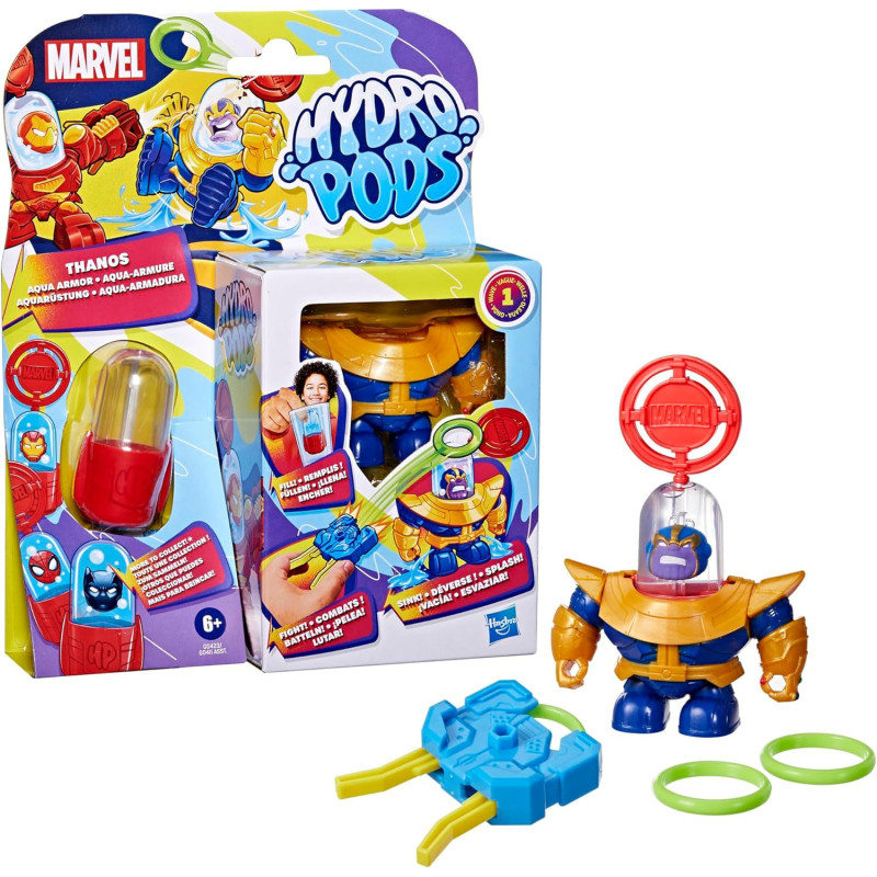 Hydro Pods Marvel Thanos Aqua Armor