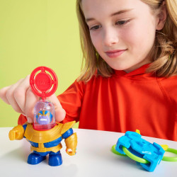 Hydro Pods Marvel Thanos Aqua Armor