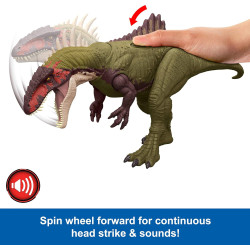 Figura de accion de dinosaurio | Con articulaciones y sonidos