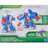Transformers Dinobot Adventures Optimus Prime T-Rex | Juguete transformable de dinosaurio Optimus prime
