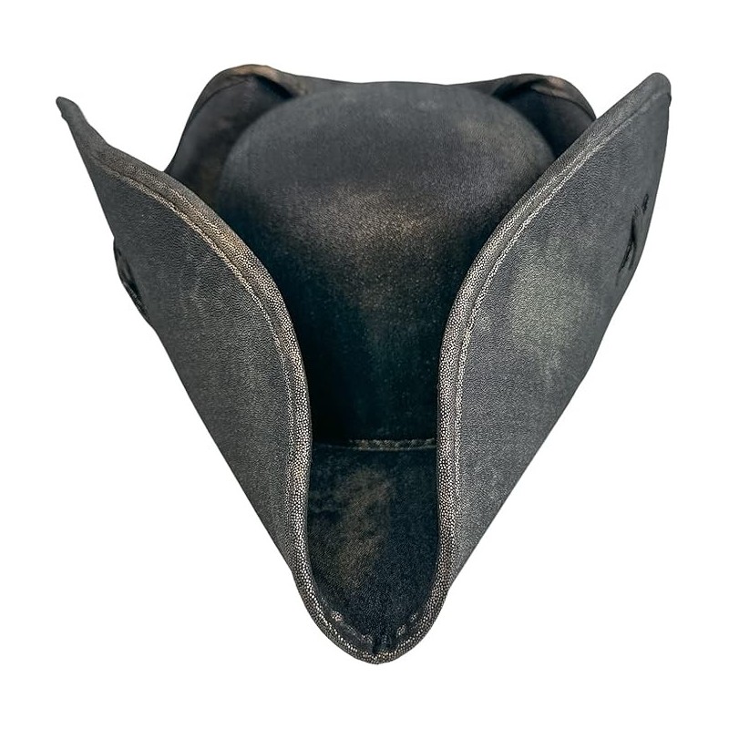 Sombrero de pirata para disfraces | Sombrero de pirata tricono para disfraces Sombrero de pirata para disfraces | Sombrero de pirata tricono para disfraces
