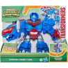 Transformers Dinobot Adventures Optimus Prime T-Rex | Juguete transformable de dinosaurio Optimus prime