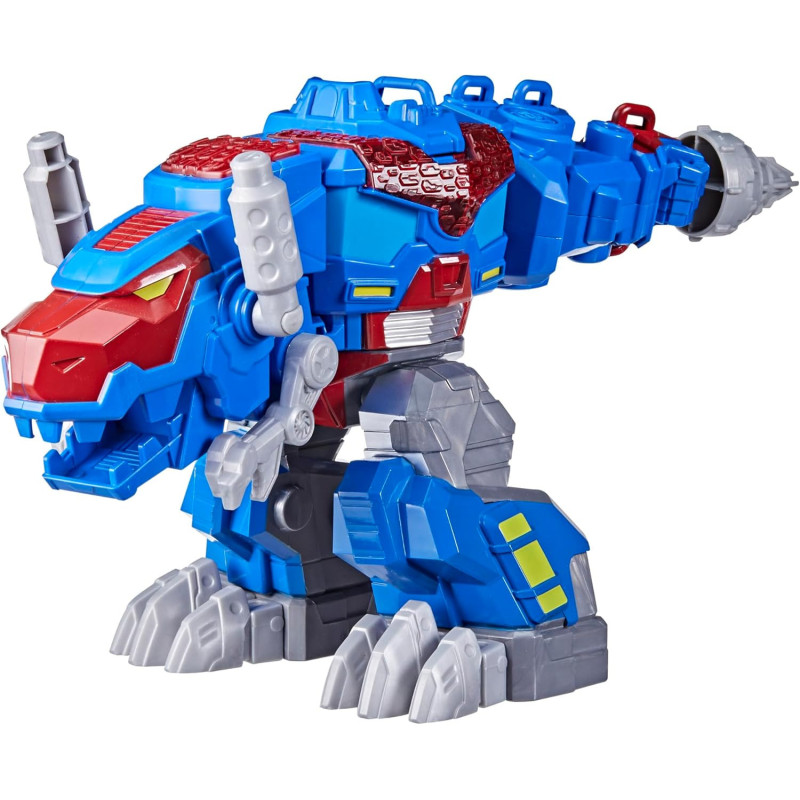 Transformers Dinobot Adventures Optimus Prime T-Rex | Juguete transformable de dinosaurio Optimus prime