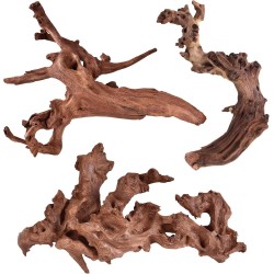majoywoo Madera flotante de coral natural para decoración de acuario