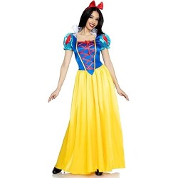 vestido de princesa de longitud completa, para amigas y familia