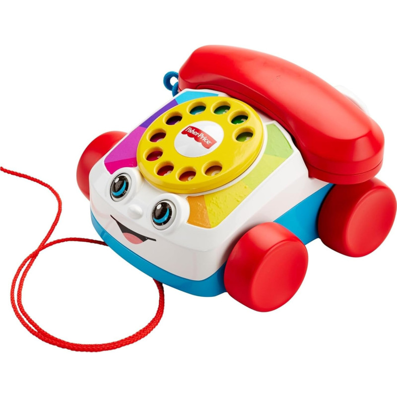 Fisher-Price Teléfono de juguete para niños pequeños