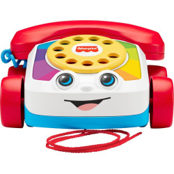 Fisher-Price Teléfono de juguete para niños pequeños