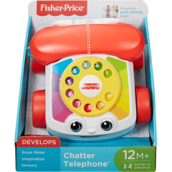 Fisher-Price Teléfono de juguete para niños pequeños