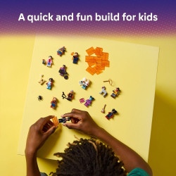 LEGO Minifigures Spider-Man: Across The Spider-Verse | Figuras de Lego de Spiderman into the spiderverse