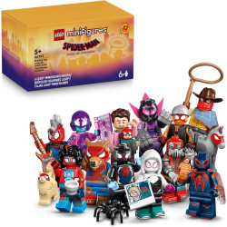 LEGO Minifigures Spider-Man: Across The Spider-Verse | Figuras de Lego de Spiderman into the spiderverse