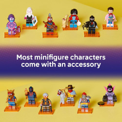 LEGO Minifigures Spider-Man: Across The Spider-Verse | Figuras de Lego de Spiderman into the spiderverse