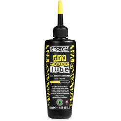 Muc-Off Lubricante para cadena de bicicleta Paquete de 2 | 2 envases de lubricante para cadenas de bicicletas