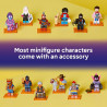 LEGO Minifigures Spider-Man: Across The Spider-Verse | Figuras de Lego de Spiderman into the spiderverse