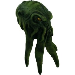 Cthulhu - Máscara de halloween | Mascara de latex detallada de cthulhu