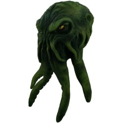 Cthulhu - Máscara de halloween | Mascara de latex detallada de cthulhu