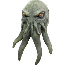 Cthulhu - Máscara de halloween | Mascara de latex detallada de cthulhu