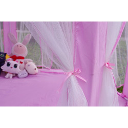 Monobeach Tienda de campaña de princesa para niñas