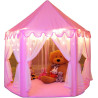 Monobeach Tienda de campaña de princesa para niñas