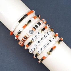 Pulseras bracelets de Halloween