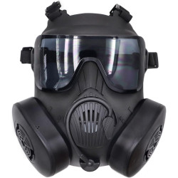 Máscara protectora de gas Airsoft | Mascara protectora completa para paintball