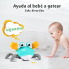 control future Juguete para bebé de cangrejo gateante | Cangrejo de juguete para enseñar a bebes a caminar