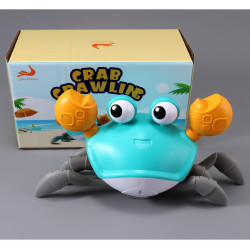 control future Juguete para bebé de cangrejo gateante | Cangrejo de juguete para enseñar a bebes a caminar