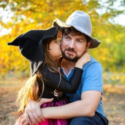 Sombrero de bruja de Halloween disfraz