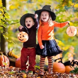 Sombrero de bruja de Halloween disfraz