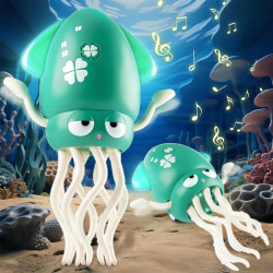 Juguete eléctrico de pulpo bailarín | Jufguete interactivo con movimientos y musica